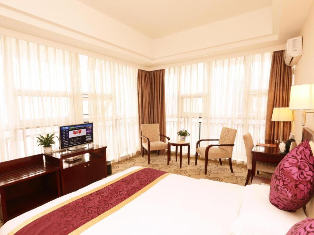 Chengdu Xiang Yu Hotel Exterior photo