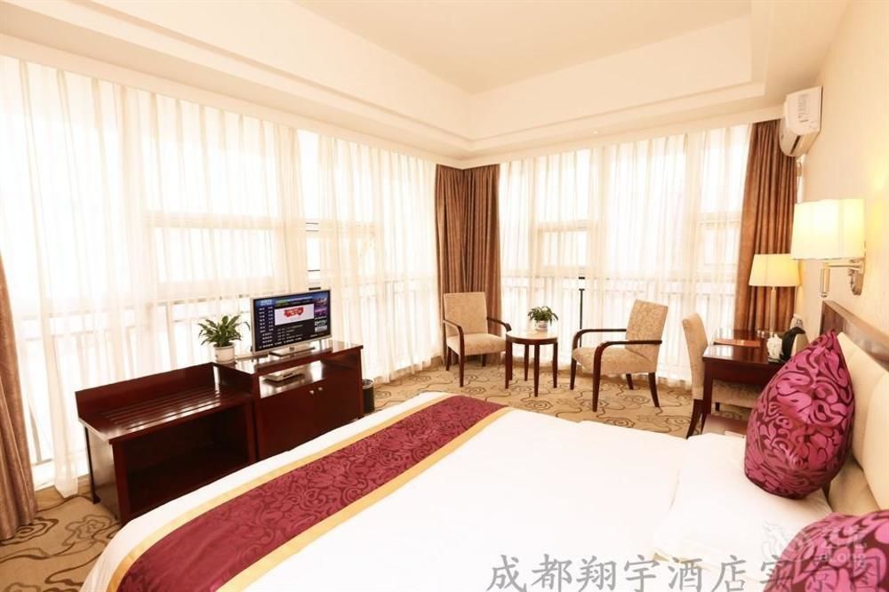 Chengdu Xiang Yu Hotel Exterior photo