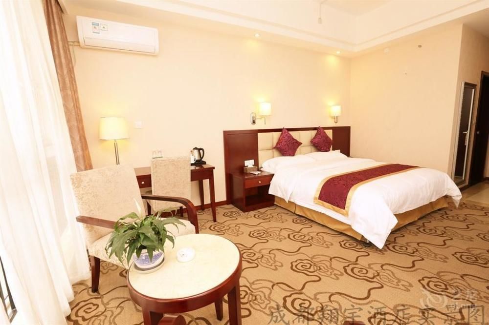 Chengdu Xiang Yu Hotel Exterior photo