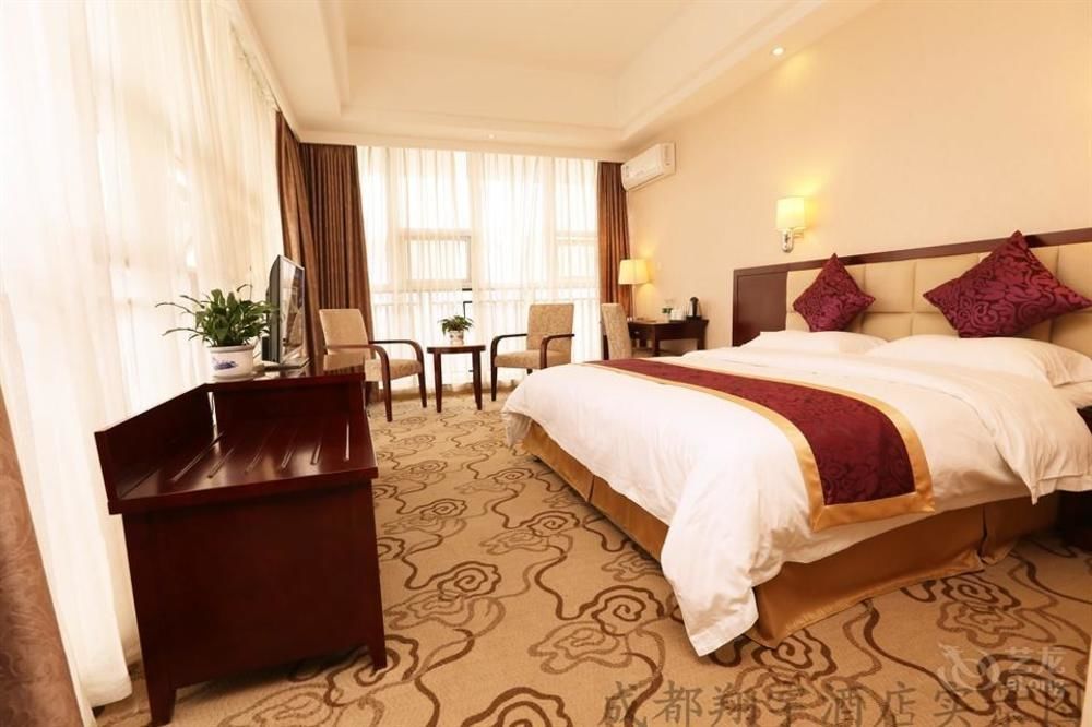 Chengdu Xiang Yu Hotel Exterior photo